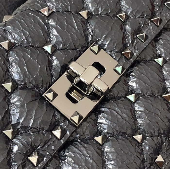 발렌티노 락스터드 스파이크백 스몰 B0123SG-4