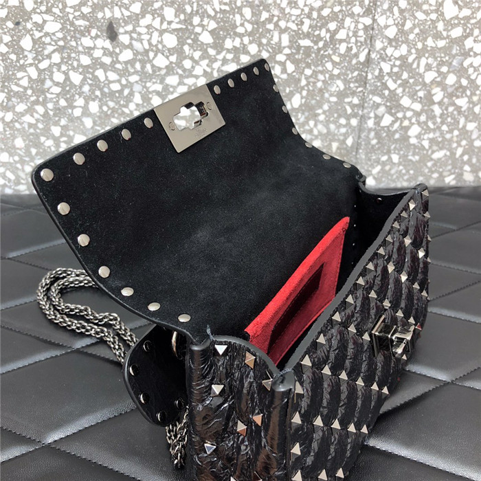 발렌티노 락스터드 스파이크백 스몰 B0123SG-4