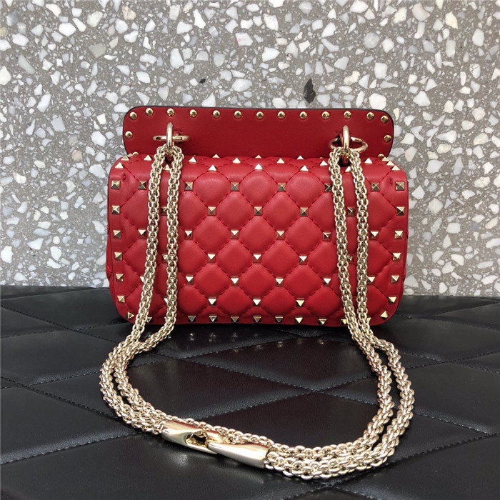 발렌티노 락스터드 스파이크백 스몰 B0123SG-5