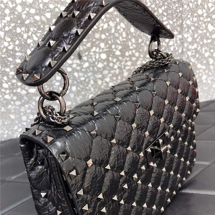 발렌티노 락스터드 스파이크백 미디움 B0122SG-1