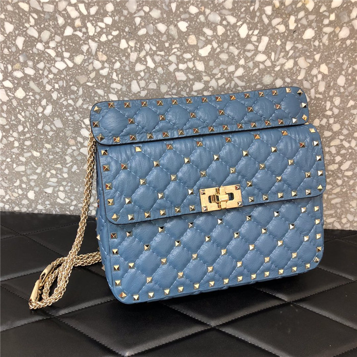 발렌티노 락스터드 스파이크백 미디움 B0122SG-2