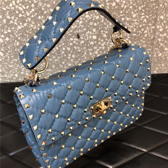 발렌티노 락스터드 스파이크백 미디움 B0122SG-2