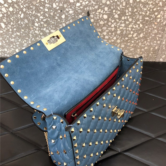 발렌티노 락스터드 스파이크백 미디움 B0122SG-2