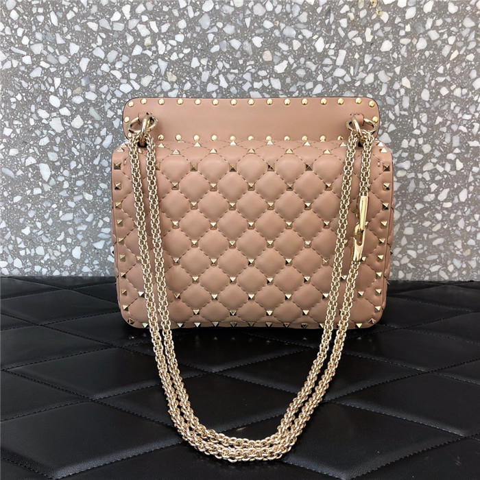 발렌티노 락스터드 스파이크백 미디움 B0122SG-4