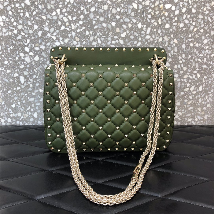 발렌티노 락스터드 스파이크백 미디움 B0122SG-5