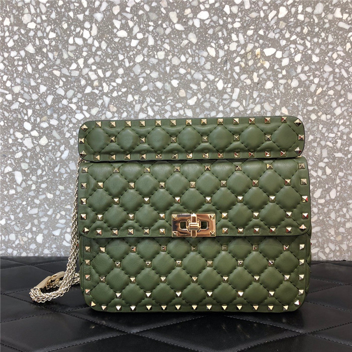 발렌티노 락스터드 스파이크백 미디움 B0122SG-5