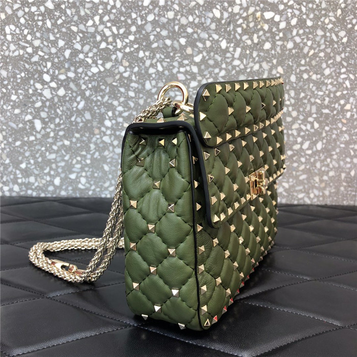 발렌티노 락스터드 스파이크백 미디움 B0122SG-5