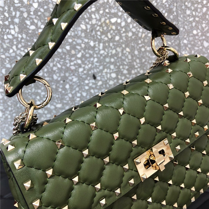 발렌티노 락스터드 스파이크백 미디움 B0122SG-5