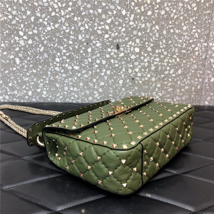 발렌티노 락스터드 스파이크백 미디움 B0122SG-5