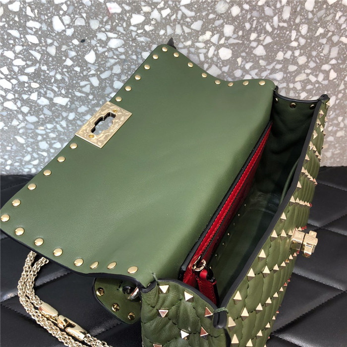 발렌티노 락스터드 스파이크백 미디움 B0122SG-5