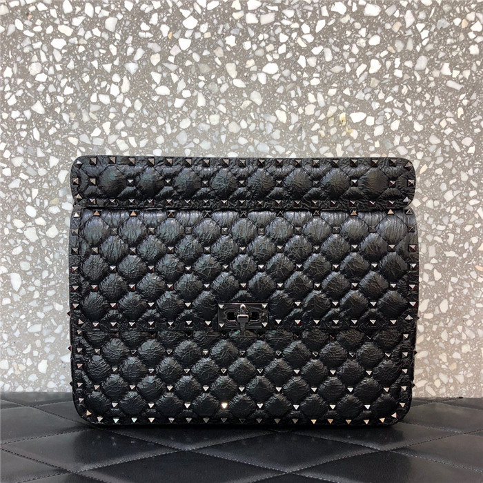 발렌티노 락스터드 스파이크백 라지B0121SG-2