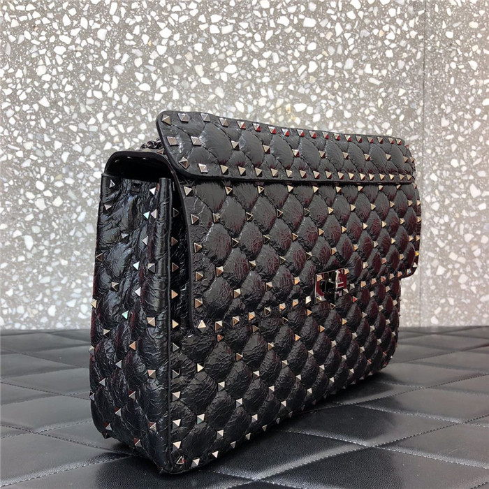 발렌티노 락스터드 스파이크백 라지B0121SG-2