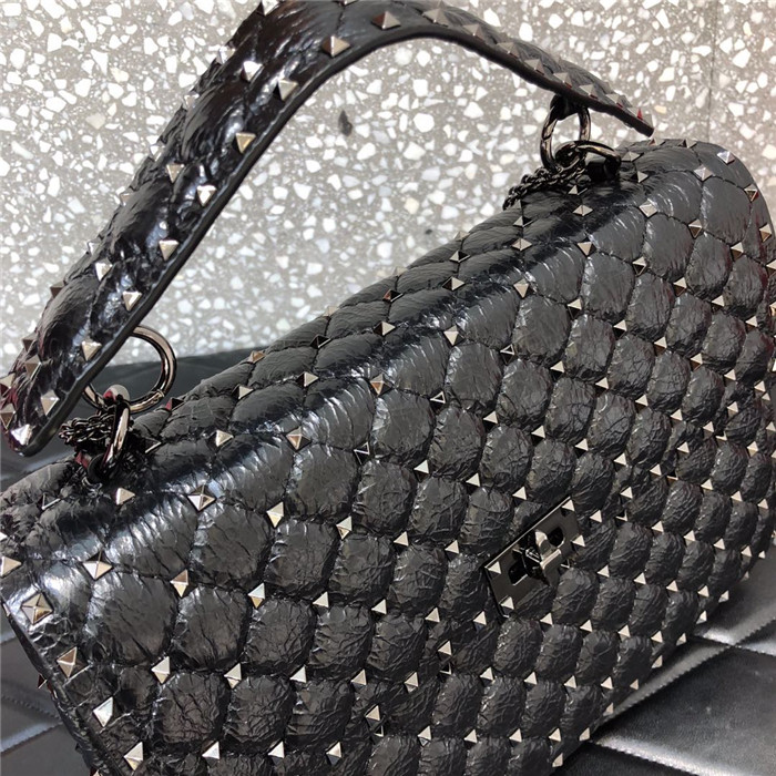 발렌티노 락스터드 스파이크백 라지B0121SG-2