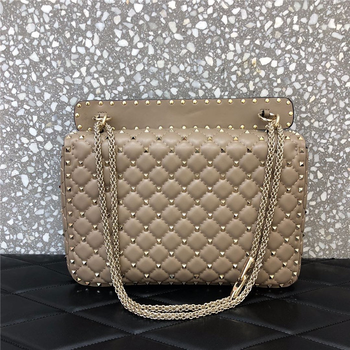 발렌티노 락스터드 스파이크백 라지B0121SG-3