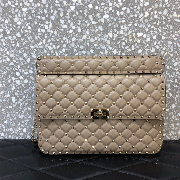 발렌티노 락스터드 스파이크백 라지B0121SG-3