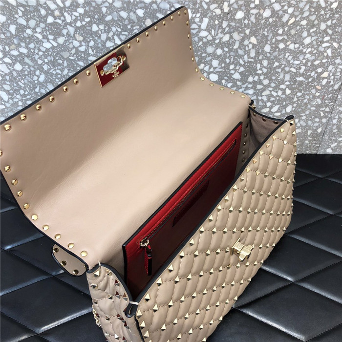 발렌티노 락스터드 스파이크백 라지B0121SG-3