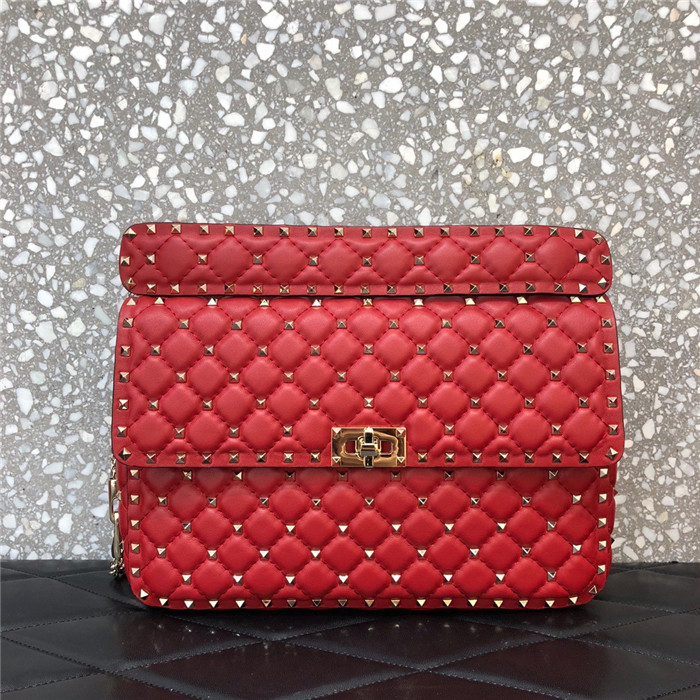 발렌티노 락스터드 스파이크백 라지B0121SG-4