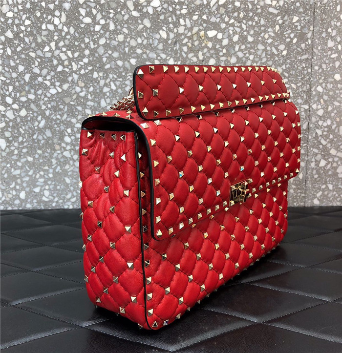 발렌티노 락스터드 스파이크백 라지B0121SG-4