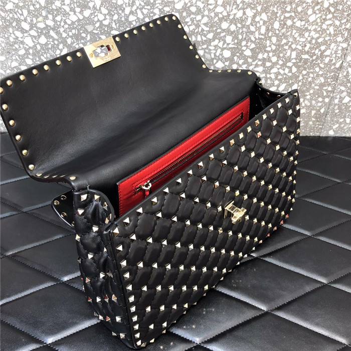 발렌티노 락스터드 스파이크백 라지B0121SG-5