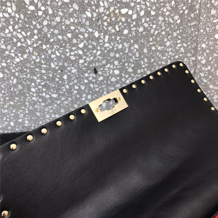 발렌티노 락스터드 스파이크백 라지B0121SG-5