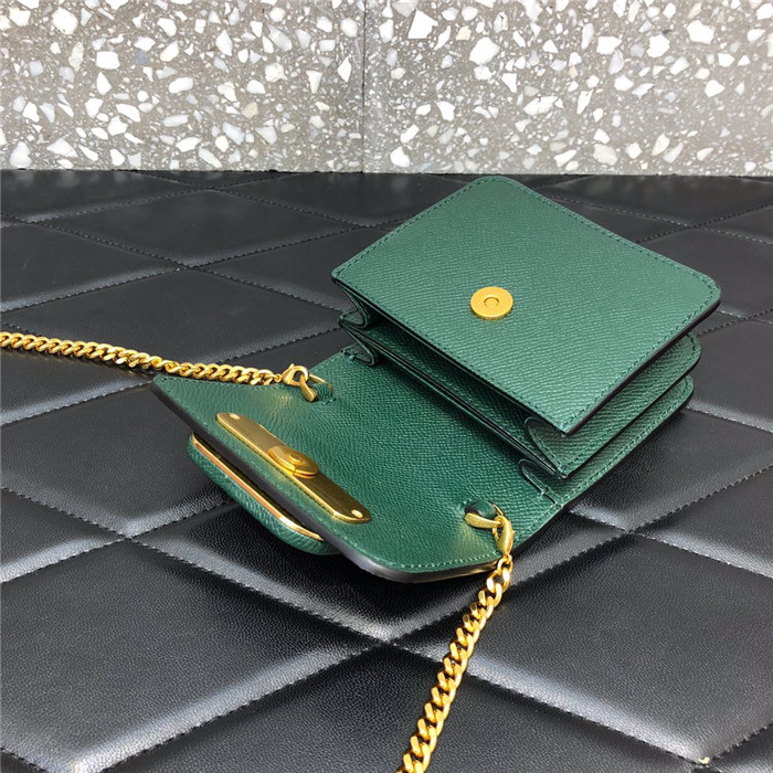 발렌티노 가라바니  브이링 미니 체인숄더백 B0096-1 신상