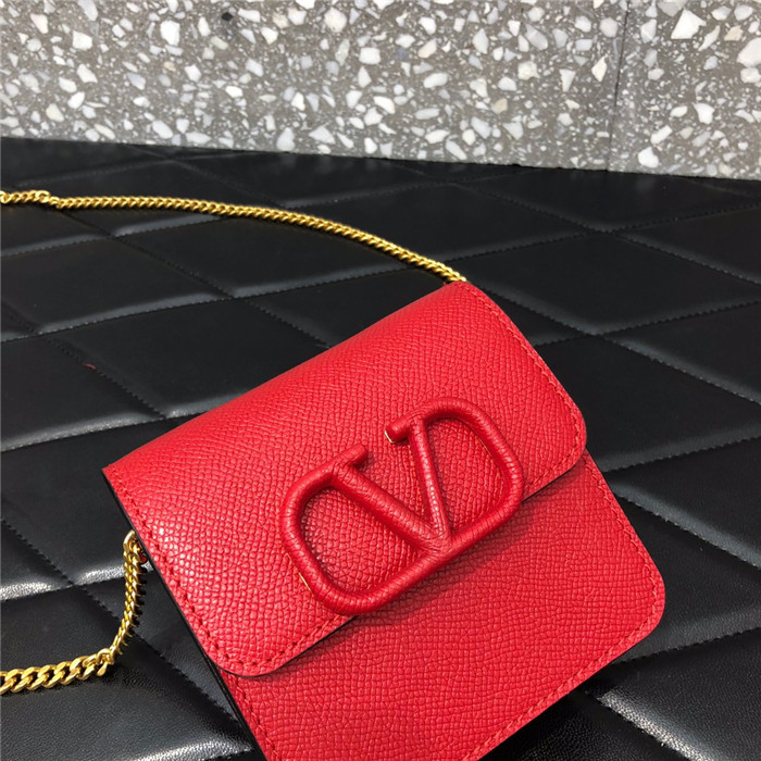 발렌티노 가라바니  브이링 미니 체인숄더백 B0096-2 신상