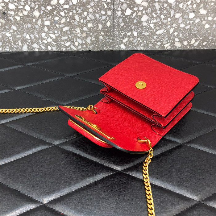 발렌티노 가라바니  브이링 미니 체인숄더백 B0096-2 신상