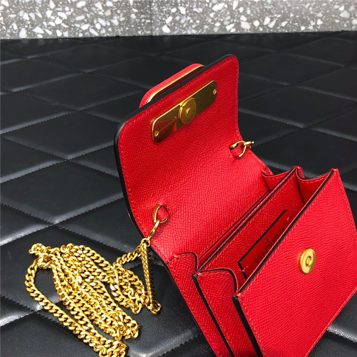 발렌티노 가라바니  브이링 미니 체인숄더백 B0096-2 신상