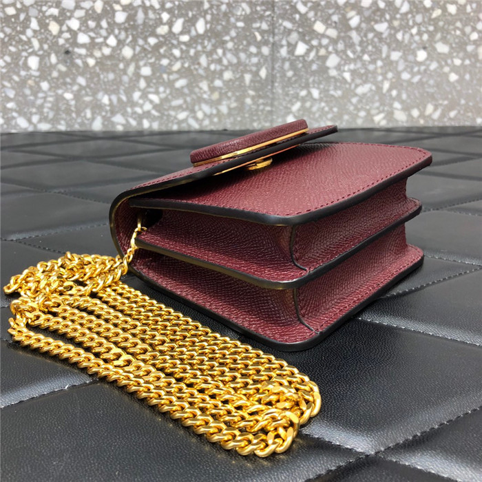 발렌티노 가라바니  브이링 미니 체인숄더백 B0096-5 신상