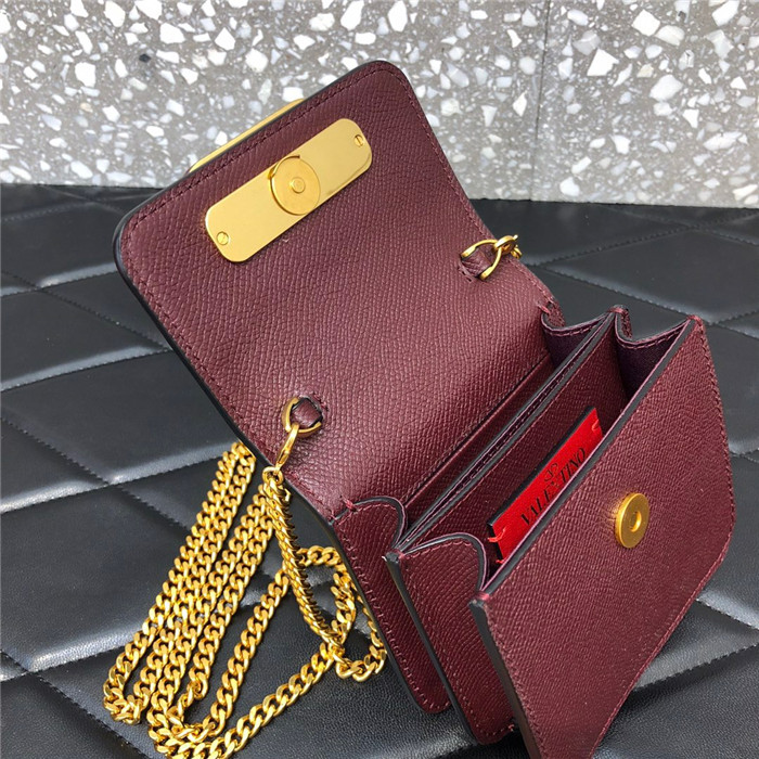 발렌티노 가라바니  브이링 미니 체인숄더백 B0096-5 신상