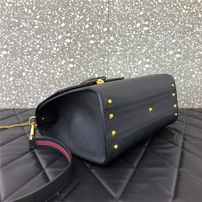 발렌티노 가라바니  브이링  미디움 토트&숄더백 B0018-1 신상