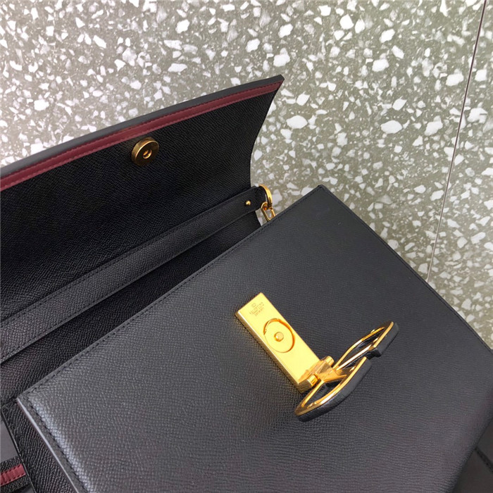 발렌티노 가라바니  브이링  미디움 토트&숄더백 B0018-1 신상