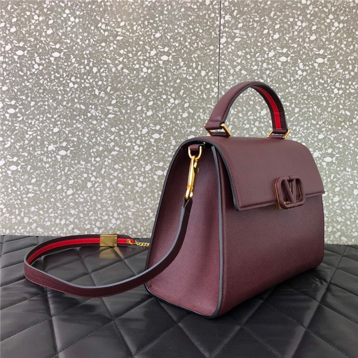 발렌티노 가라바니  브이링  미디움 토트&숄더백 B0018-2 신상