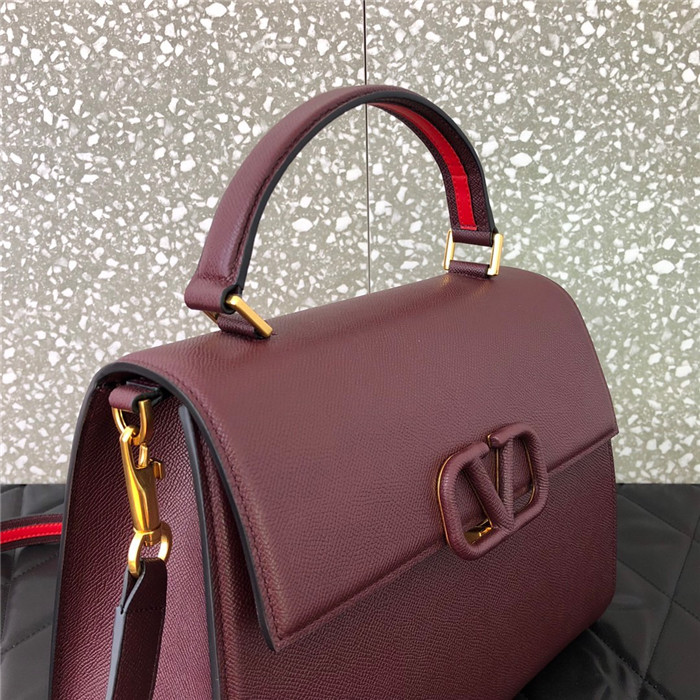 발렌티노 가라바니  브이링  미디움 토트&숄더백 B0018-2 신상