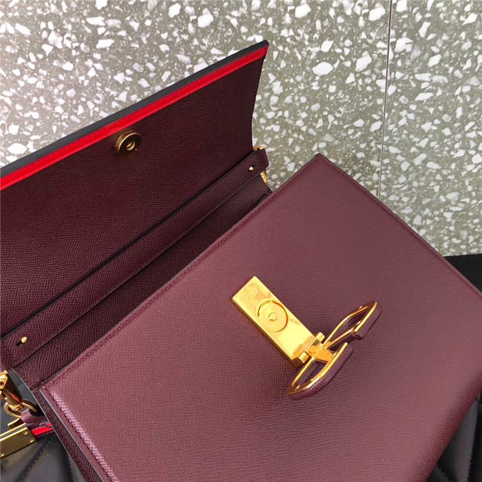 발렌티노 가라바니  브이링  미디움 토트&숄더백 B0018-2 신상