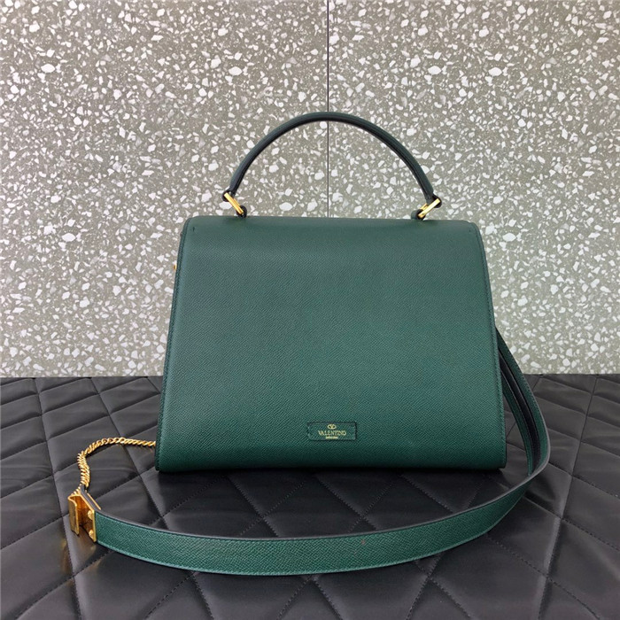 발렌티노 가라바니  브이링  미디움 토트&숄더백 B0018-3 신상