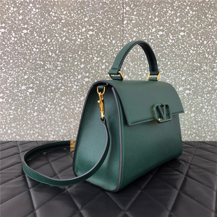 발렌티노 가라바니  브이링  미디움 토트&숄더백 B0018-3 신상