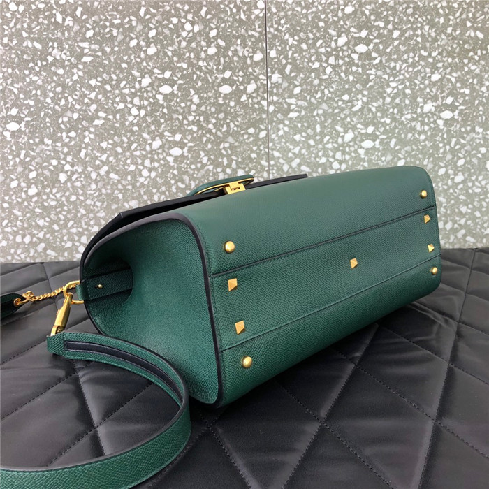 발렌티노 가라바니  브이링  미디움 토트&숄더백 B0018-3 신상