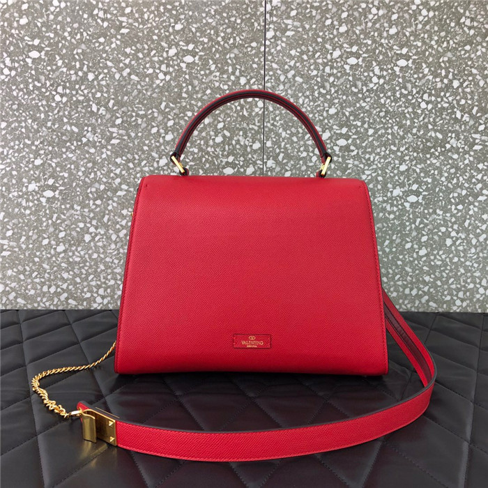 발렌티노 가라바니  브이링  미디움 토트&숄더백 B0018-4 신상