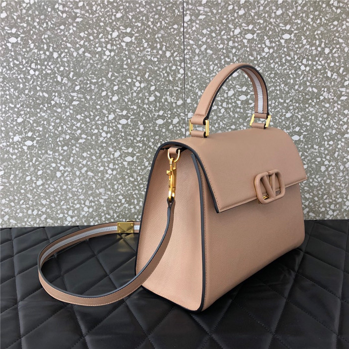 발렌티노 가라바니  브이링  미디움 토트&숄더백 B0018-5 신상