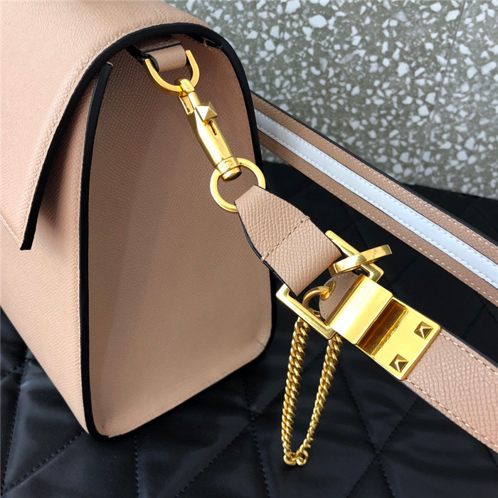 발렌티노 가라바니  브이링  미디움 토트&숄더백 B0018-5 신상