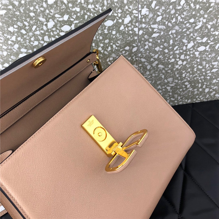 발렌티노 가라바니  브이링  미디움 토트&숄더백 B0018-5 신상