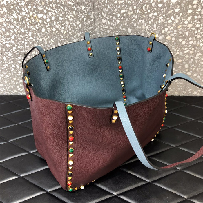 발렌티노 양면용 쇼핑백 33CM B0067-1 신상