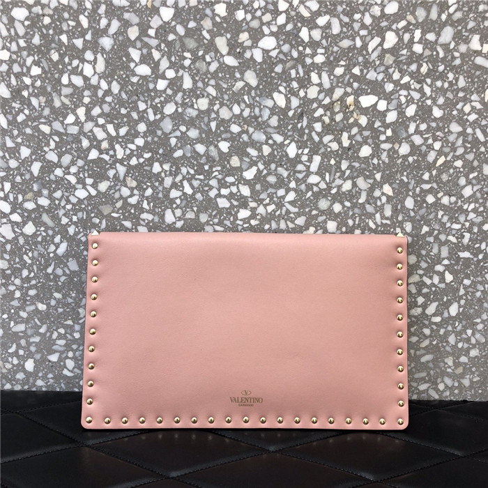 발렌티노 락스터드 엔벨롭 클러치 30CM V632010-4