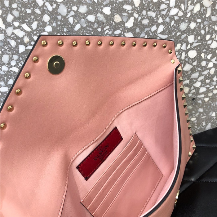 발렌티노 락스터드 엔벨롭 클러치 30CM V632010-4