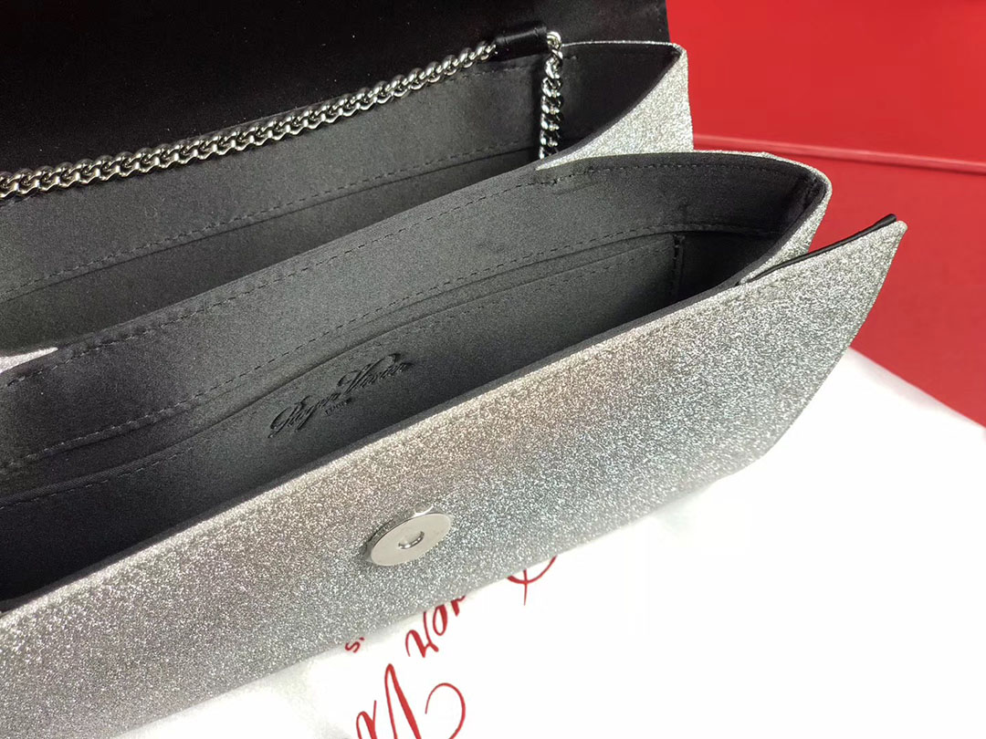 로저비비에 플라워 펄 클러치&숄더 24CM R30440