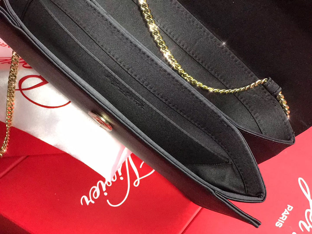 로저비비에 플라워 새틴 클러치&숄더 24CM R30440