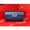 로저비비에 플라워 새틴 클러치&숄더 24CM R30440