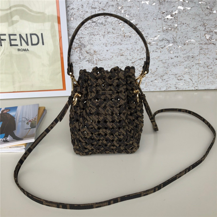 펜디 Mon Tresor 미니 버킷뱃 F4890 2020/신상