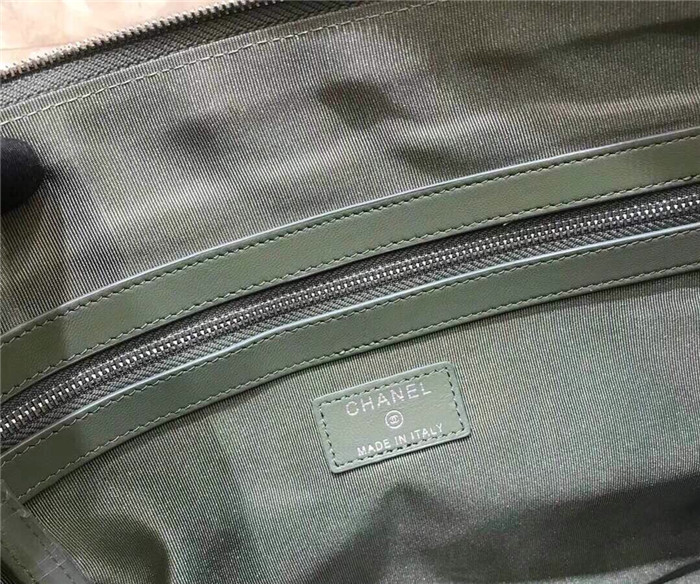 샤넬 램스킨 클러치 27CM AS1011